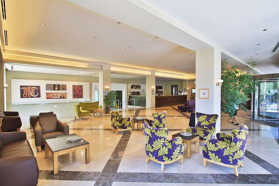 Een foto van het interieur van Mandarin Resort