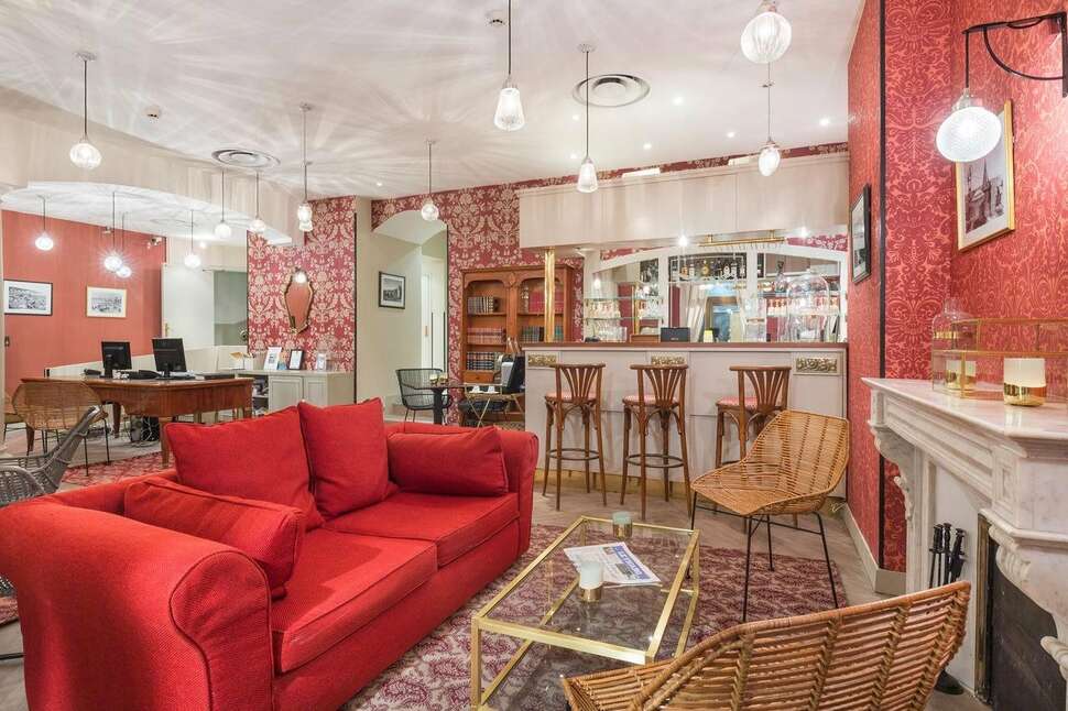 Een foto van de faciliteiten bij Hotel Le Grimaldi