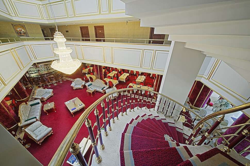 Ein Foto vom Innenbereich im Antea Palace Hotel & Spa