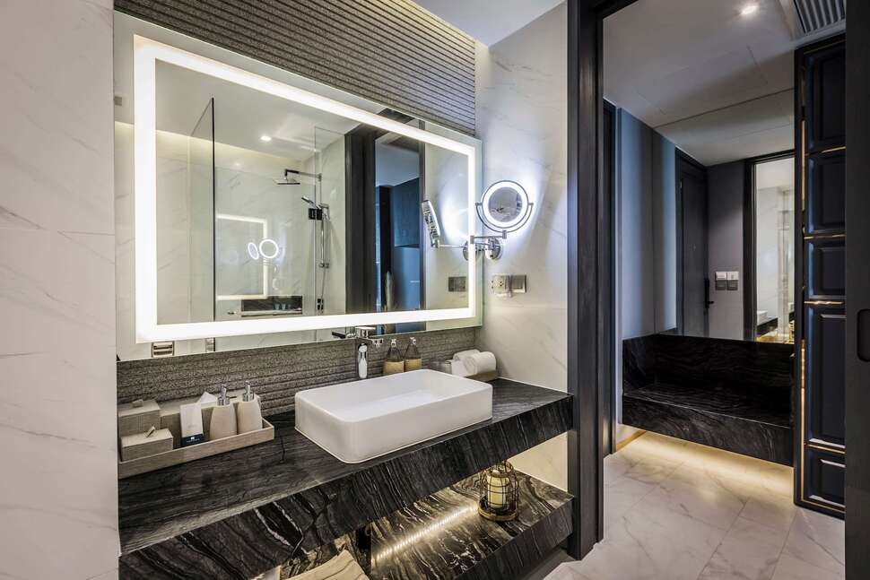 Een foto van Wyndham Grand Nai Harn Beach Phuket