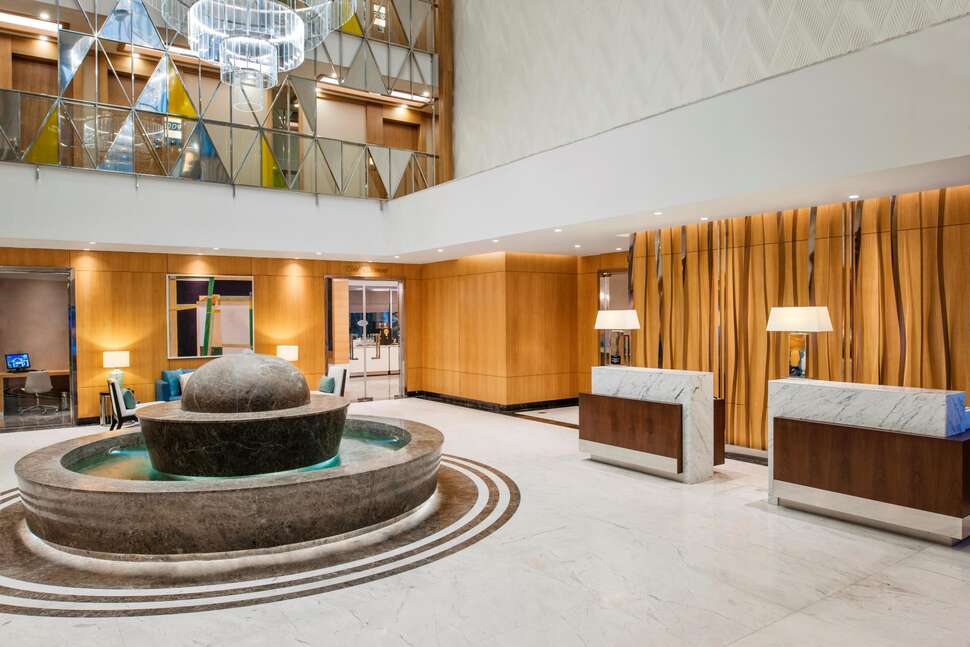 Een foto van het interieur van Elite World Marmaris Hotel