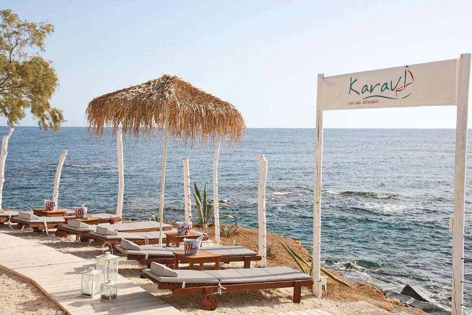 Een foto van Glaros Beach Hotel