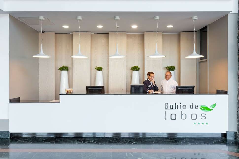 Een foto van het interieur van Blue Sea Bahia de Lobos