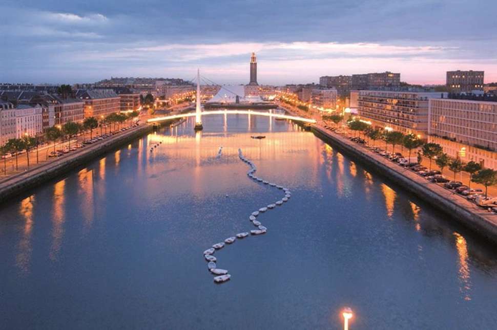 Een foto van Hotel Mercure Le Havre Centre Bassin du Commerce