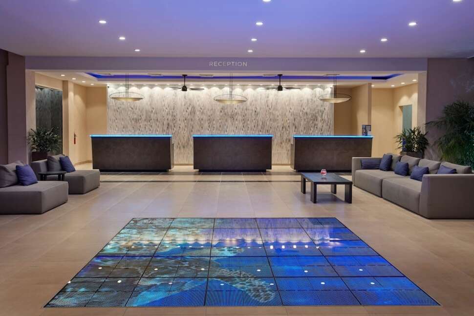 Een foto van het interieur van Tamarijn Aruba All Inclusive