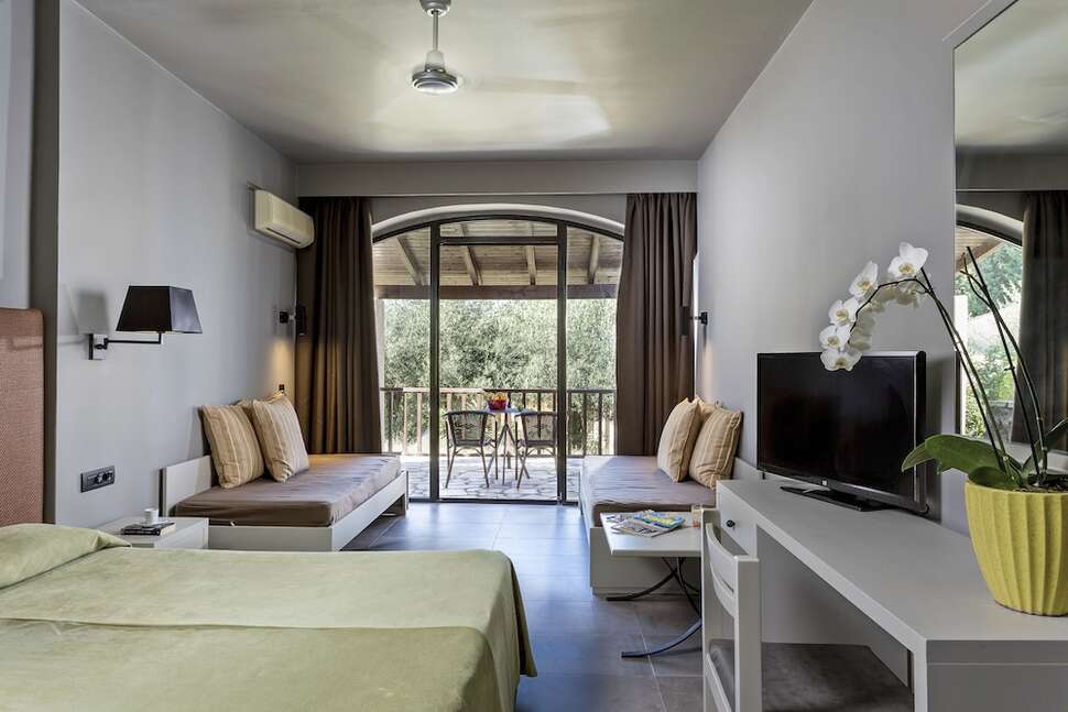 Ein Foto Aeolos Beach Resort