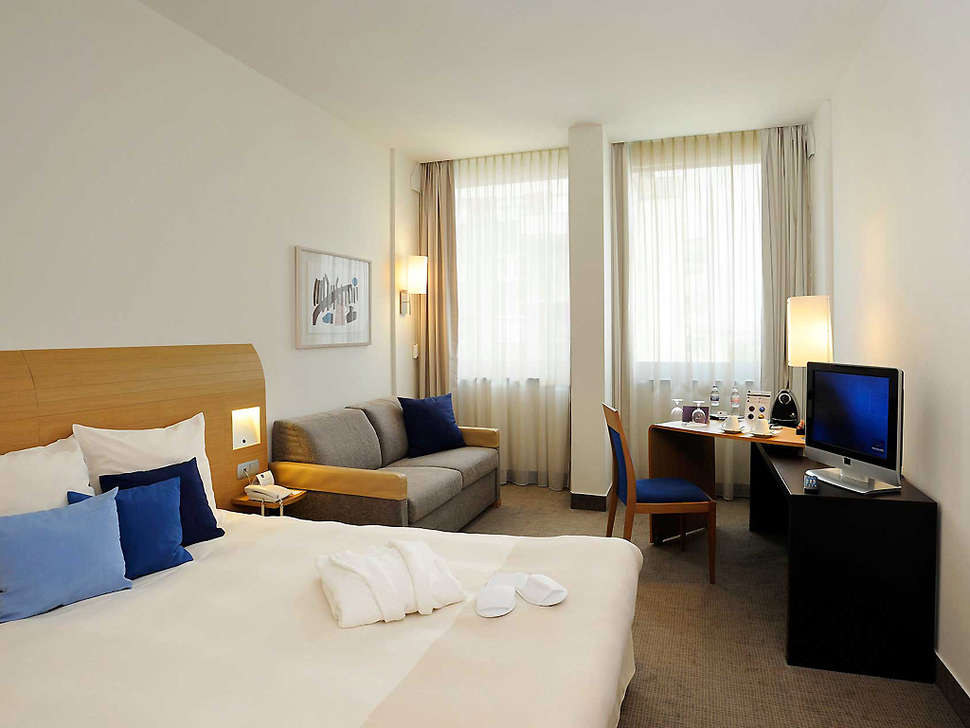 Een foto van Novotel Budapest Danube