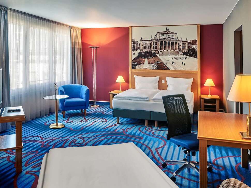 Een foto van Mercure Hotel Berlin Tempelhof
