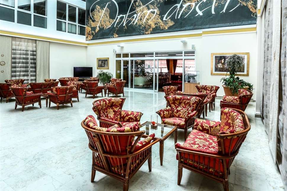 Een foto van de faciliteiten bij Hotel Drazica