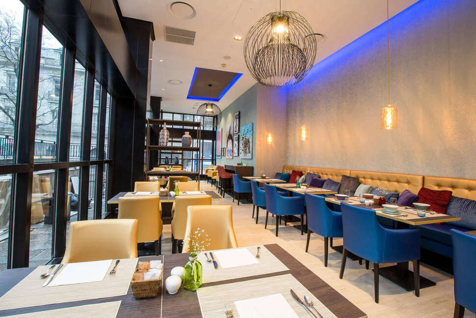 Een foto van Leonardo Hotel Madrid City Center