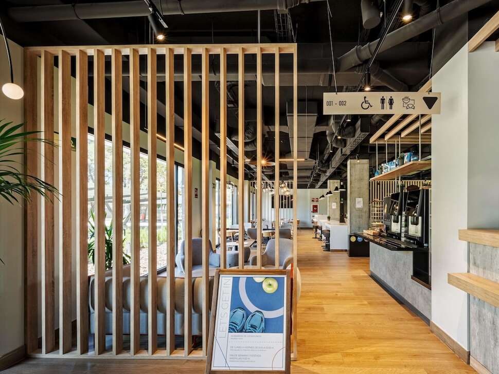 Een foto van Ibis Budget Madrid Aeropuerto