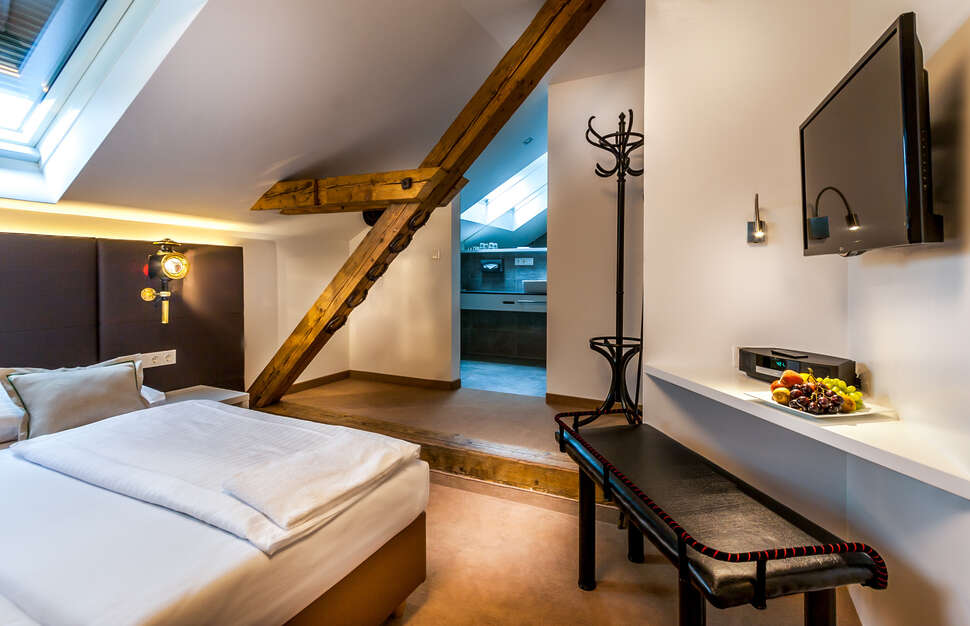 Een foto van Boutique Hotel Donauwalzer
