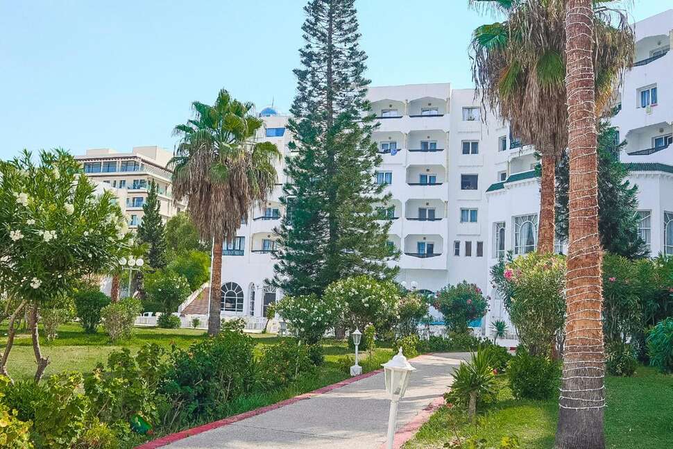 Een foto van Hotel Jinene Beach