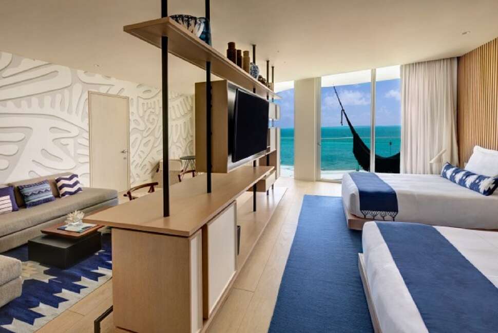 Een foto van SLS Cancun