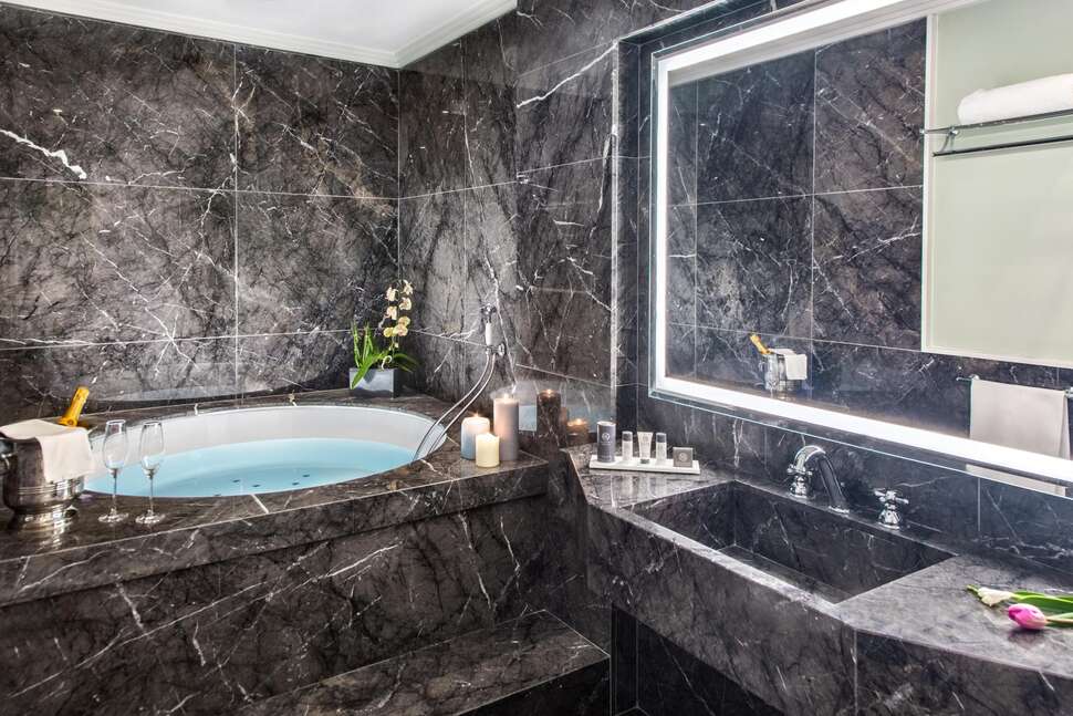 Een foto van Grand Hotel Santa Lucia