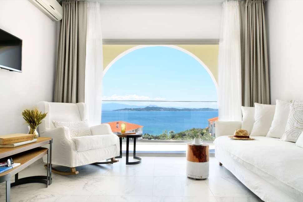 Een foto van Akrathos Beach Hotel