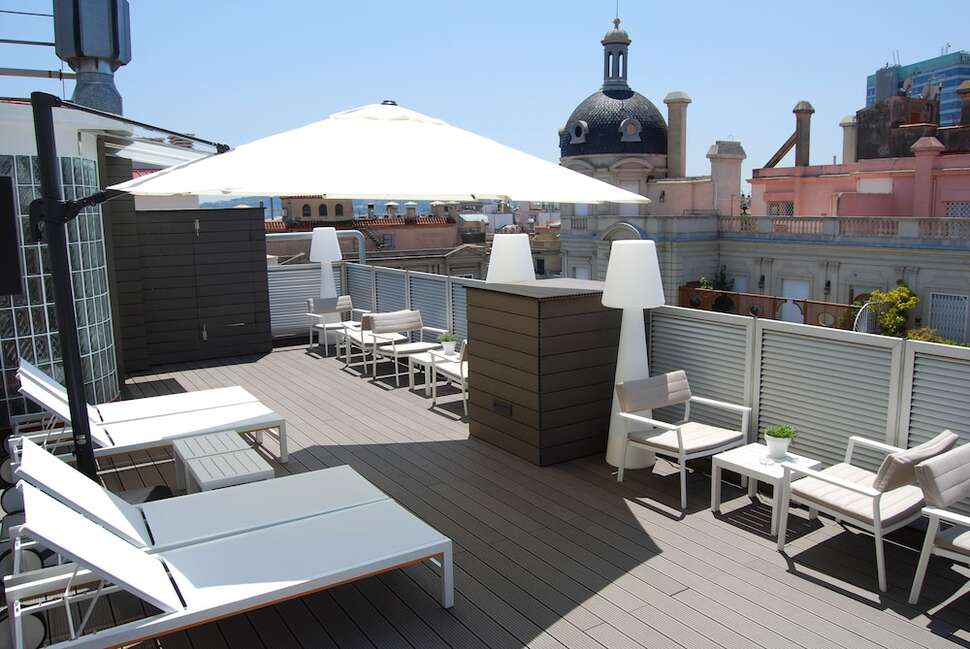 Een foto van Hotel Zenit Barcelona