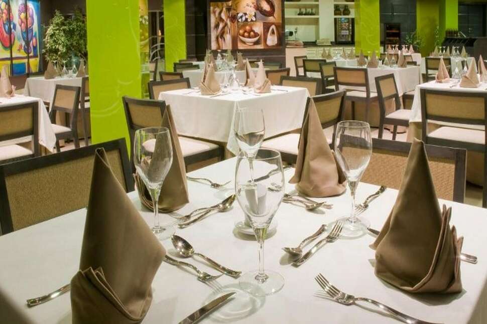 Een foto van de faciliteiten bij Hotel Kn Arenas del Mar