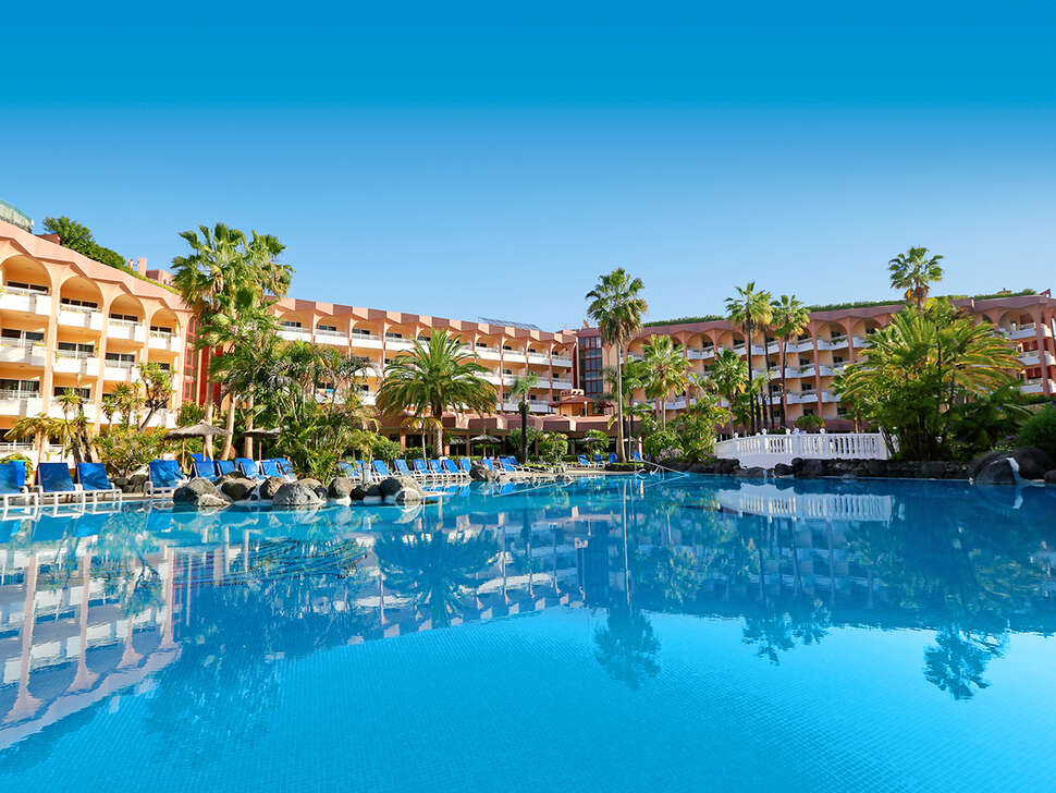 Een foto van Hotel Puerto Palace