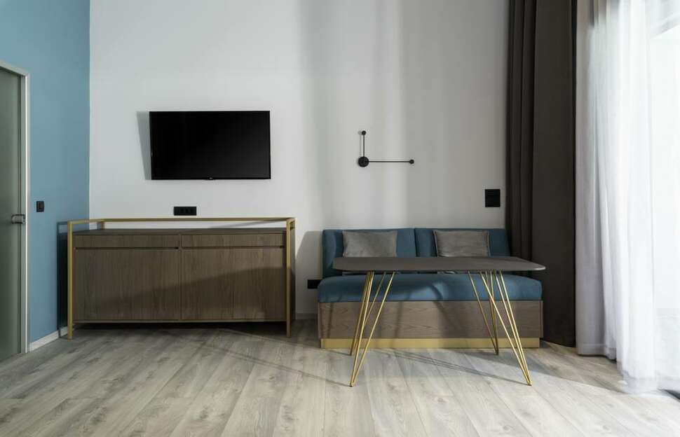 Een foto van Lagomandra Beach Hotel & Suites