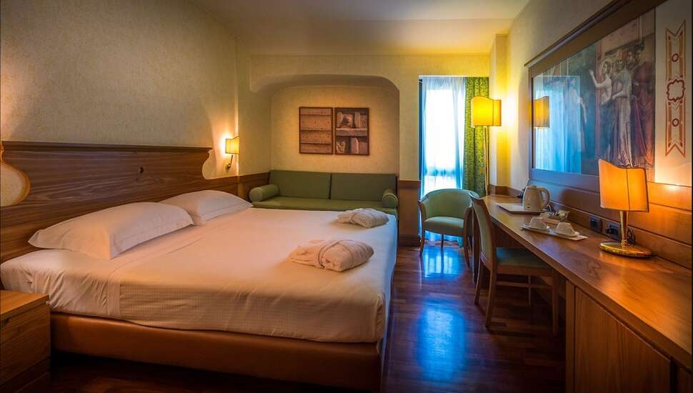 Een foto van BV Grand Hotel Assisi