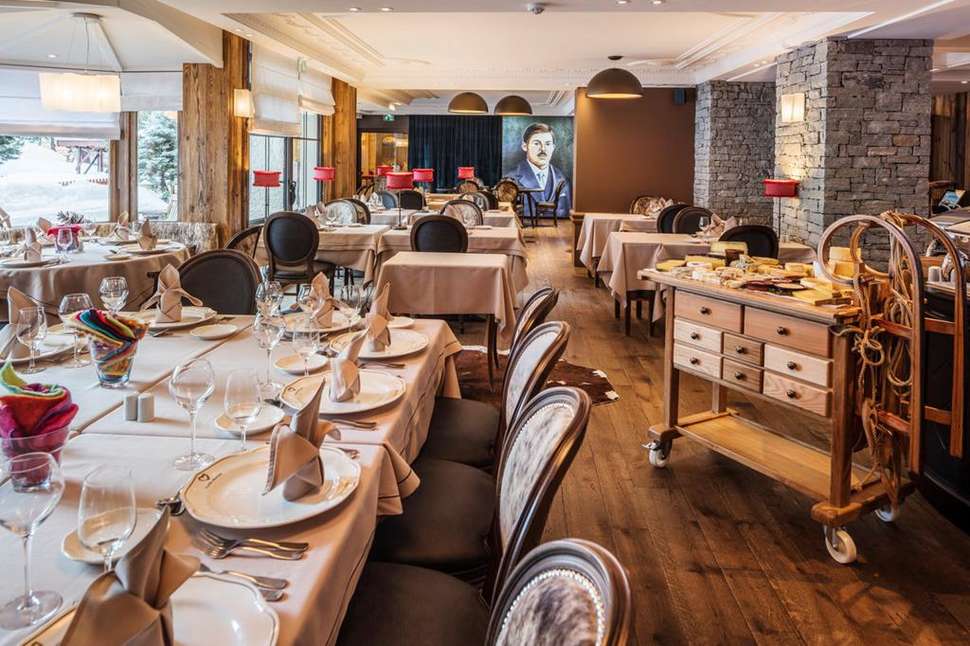 Een foto van Chalet Mounier