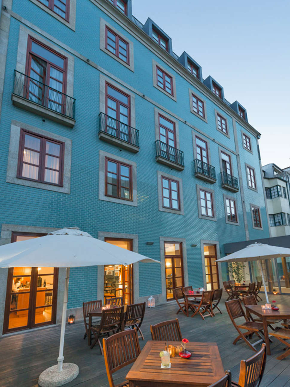 Een foto van de buitenkant van Hotel Eurostars das Artes