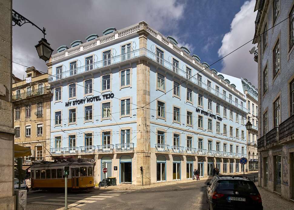 Ein Foto My Story Hotel Tejo