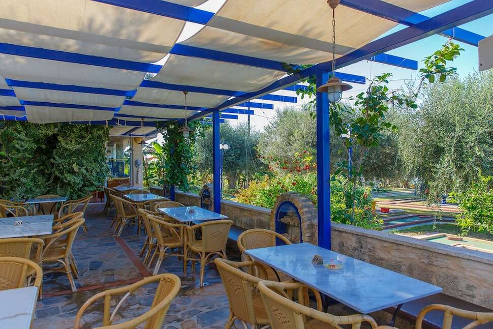 Ein Foto von den Einrichtungen im Filoxenia Hotel Tholos