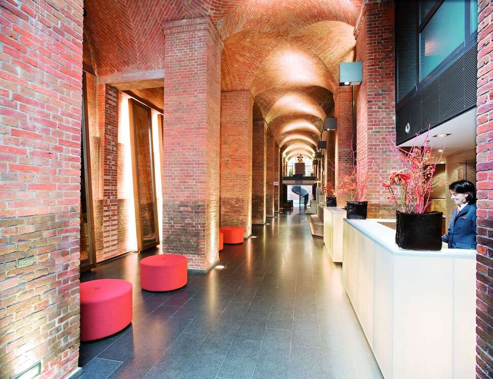 Een foto van Mövenpick Hotel Hamburg