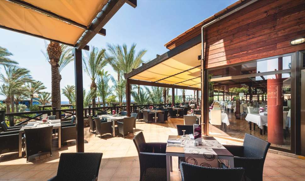Een foto van de faciliteiten bij Occidental Jandia Playa
