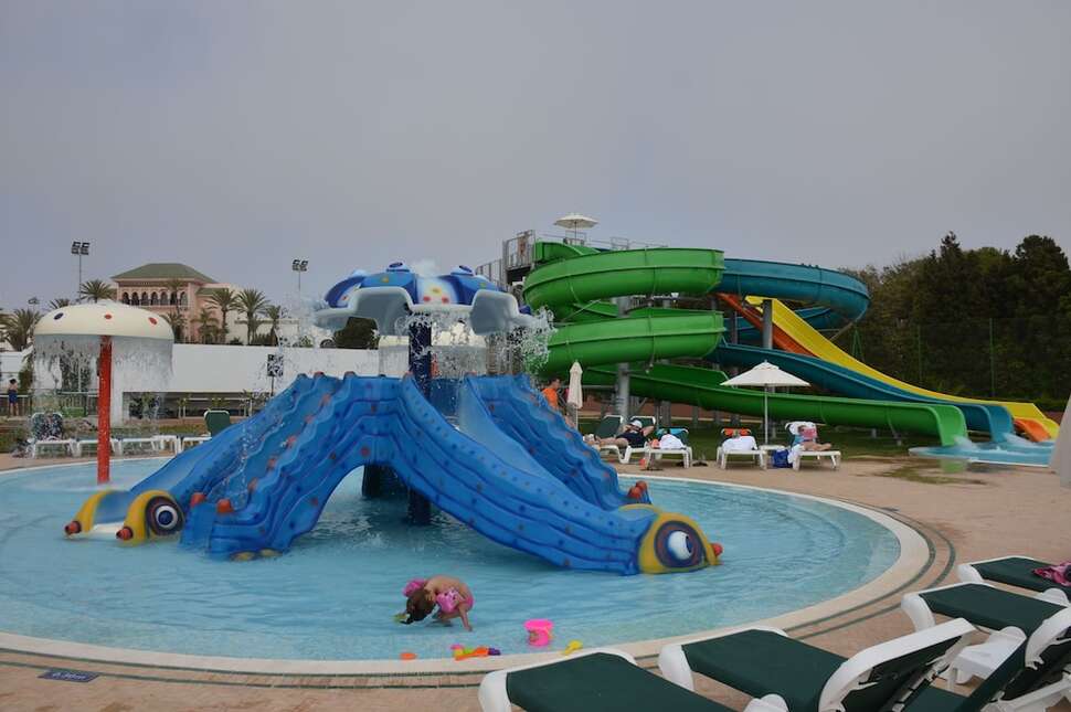 Een foto van het zwembad bij Valeria Family Jardins d'Agadir Resort