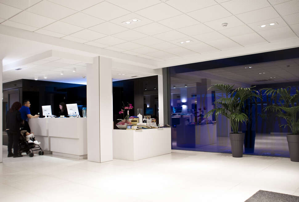 Een foto van het interieur van Hotel Europa Spa