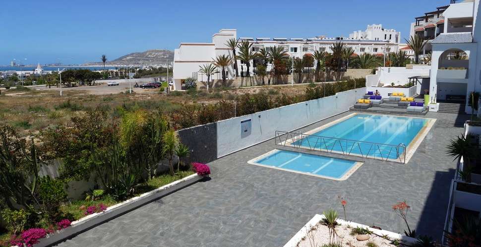 Ein Foto vom Pool im Ocean Atlantic View