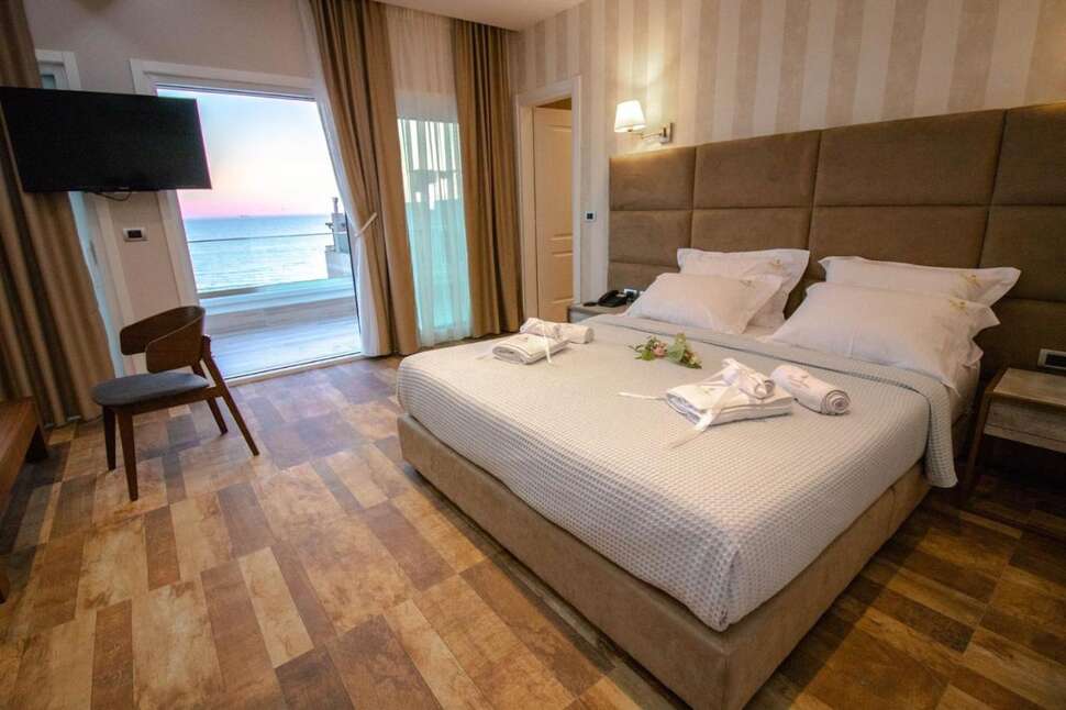 Een foto van Blue Marine Hotel
