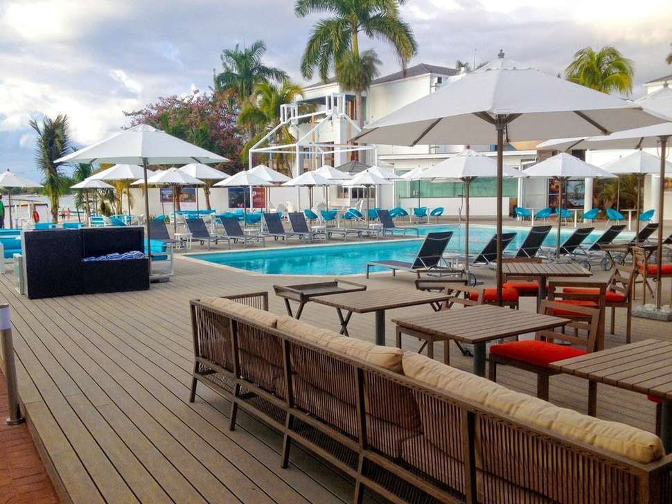Een foto van het zwembad bij Azul Beach Resort Negril by Karisma