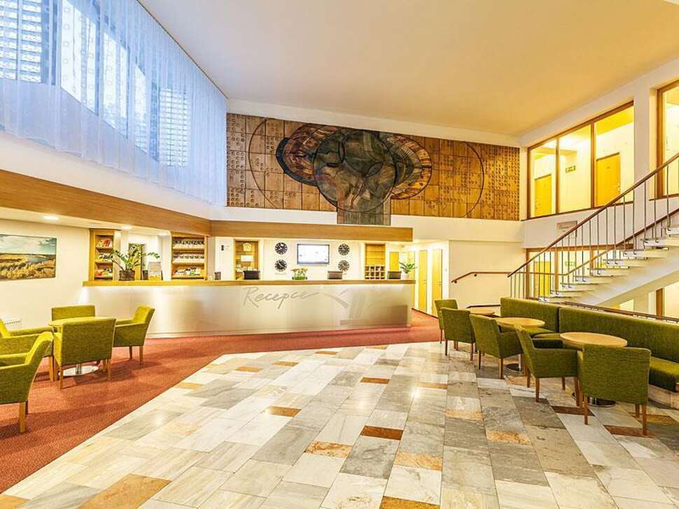 Een foto van de faciliteiten bij Hotel Horizont