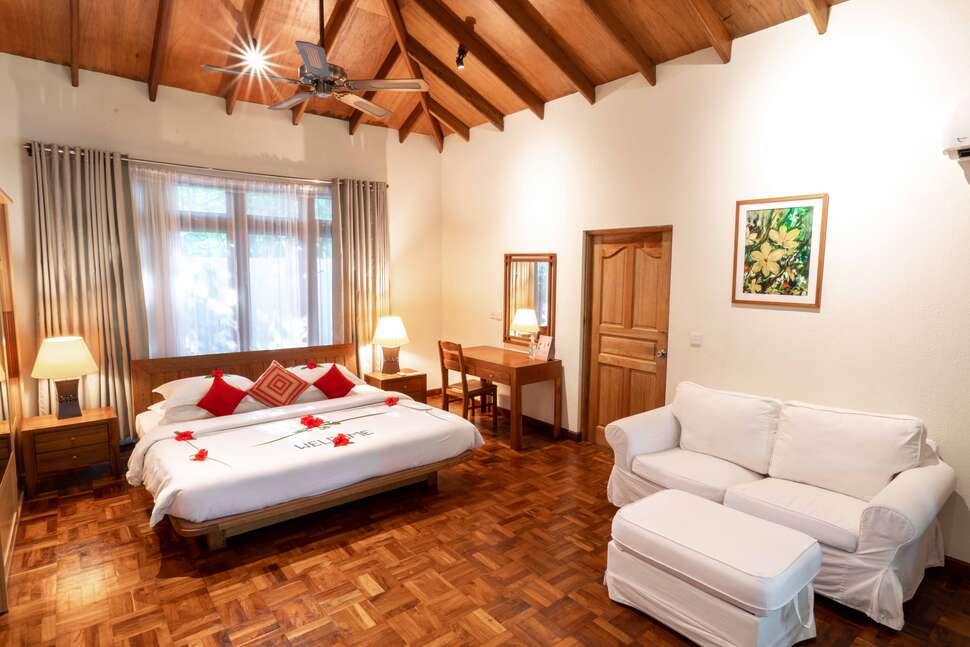 Een foto van NH Collection Maldives Reethi Resort