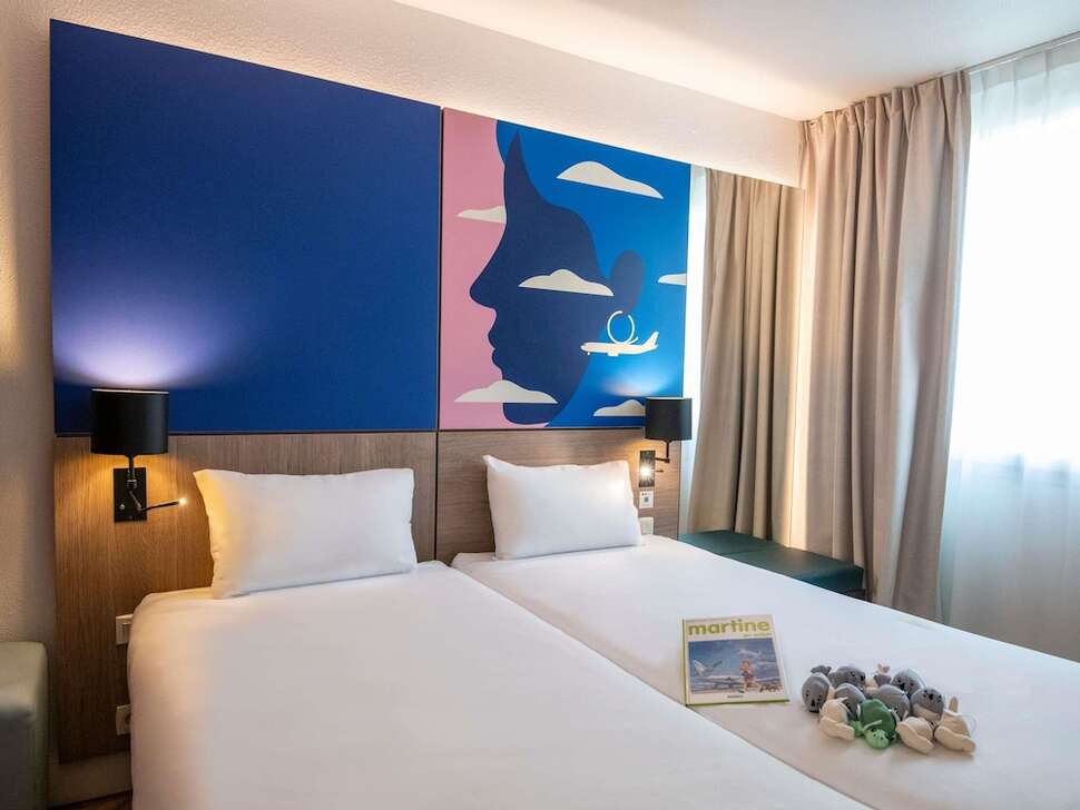 Een foto van Ibis Styles Nice Aeroport Arenas