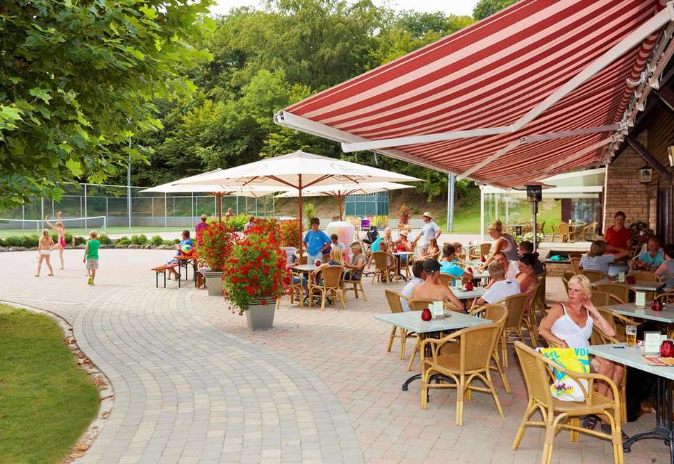 Een foto van de faciliteiten bij Parc la Clusure