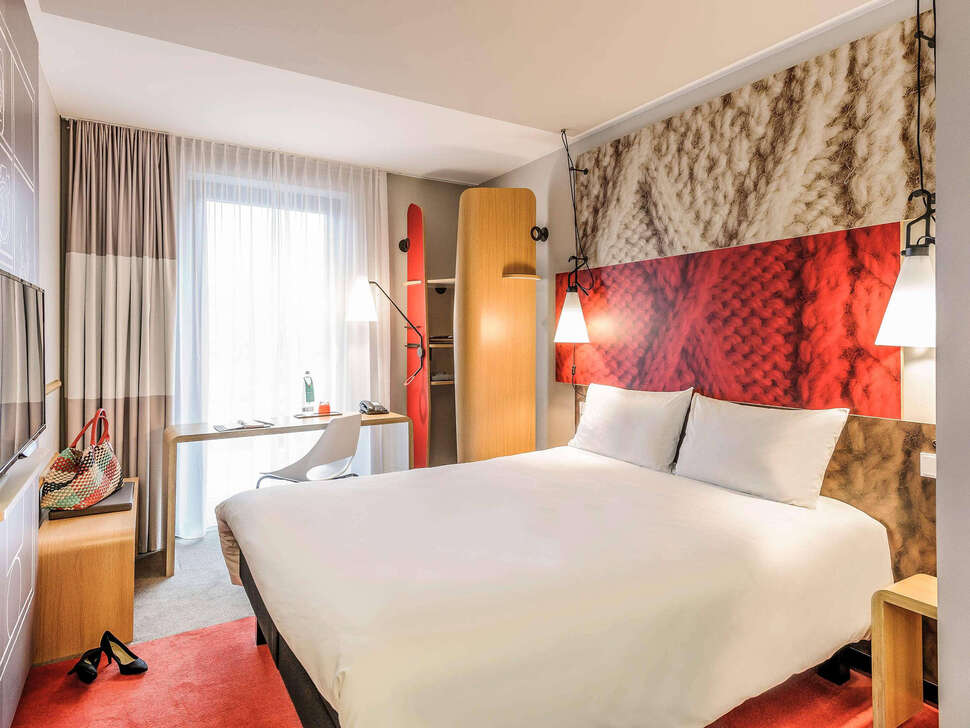 Een foto van Ibis Berlin Hauptbahnhof