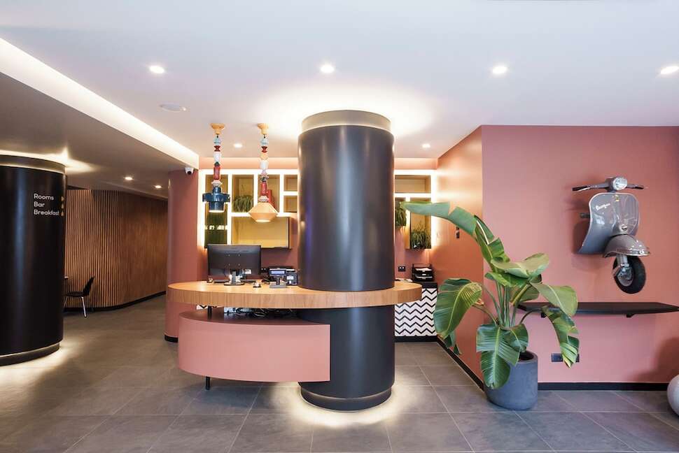 Een foto van Aparthotel Colombo Roma