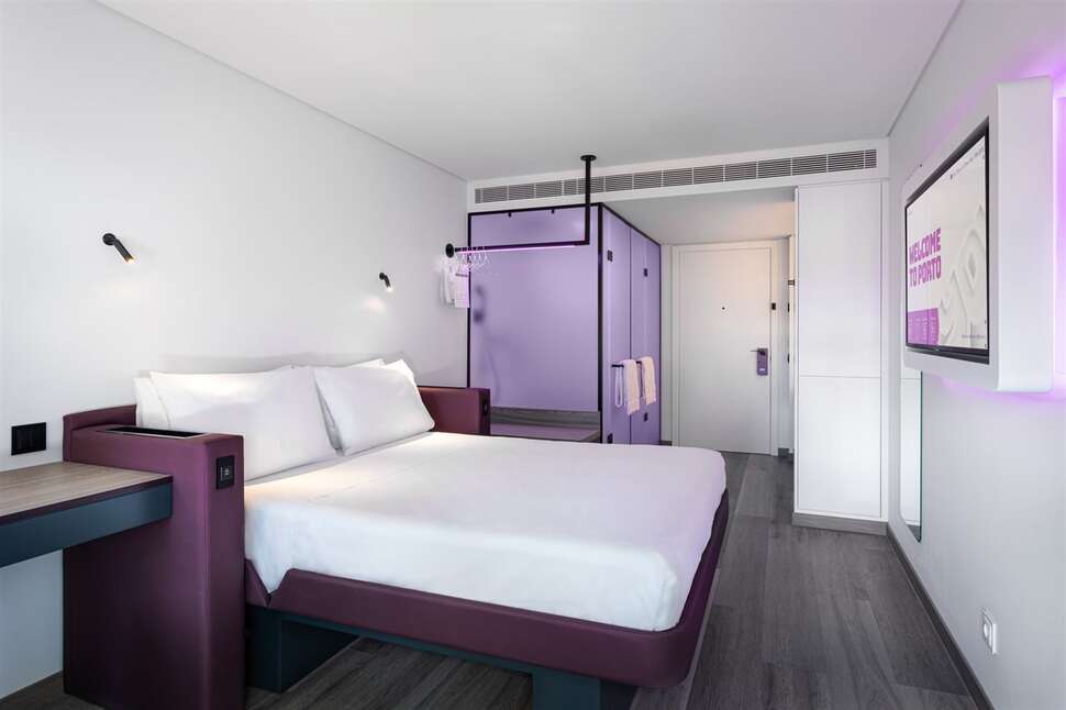 Een foto van Yotel Porto