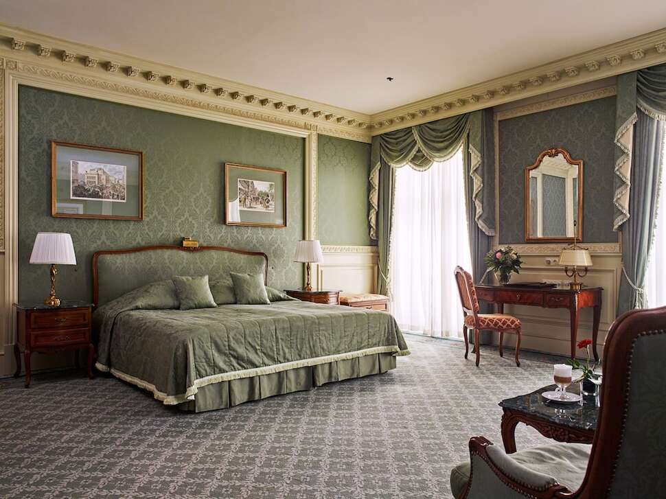 Een foto van Grand Hotel Wien