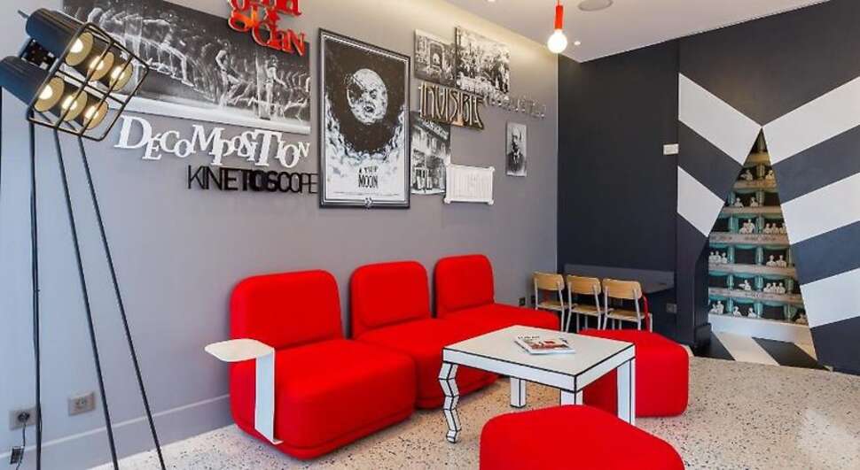 Een foto van het interieur van Ibis Styles Paris Mairie de Montreuil