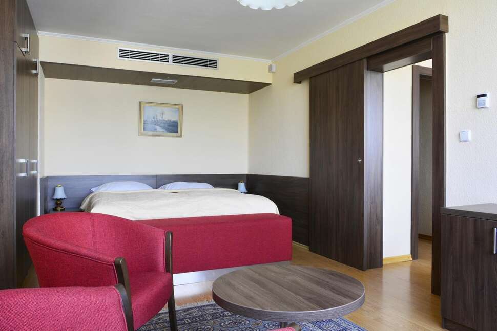 Een foto van een overzicht van Hotel Olympik