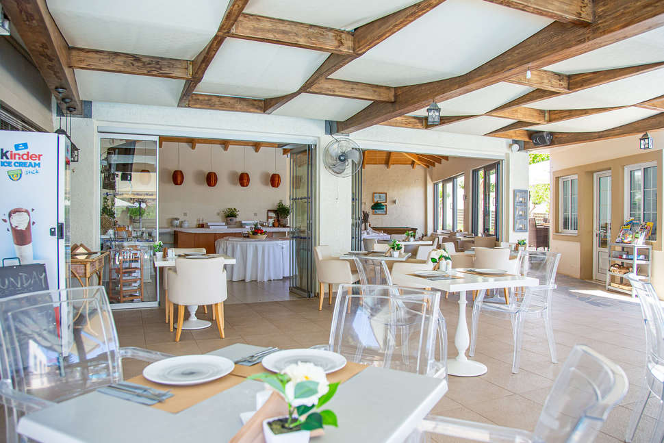 Een foto van de faciliteiten bij Villa Mare Monte Aparthotel