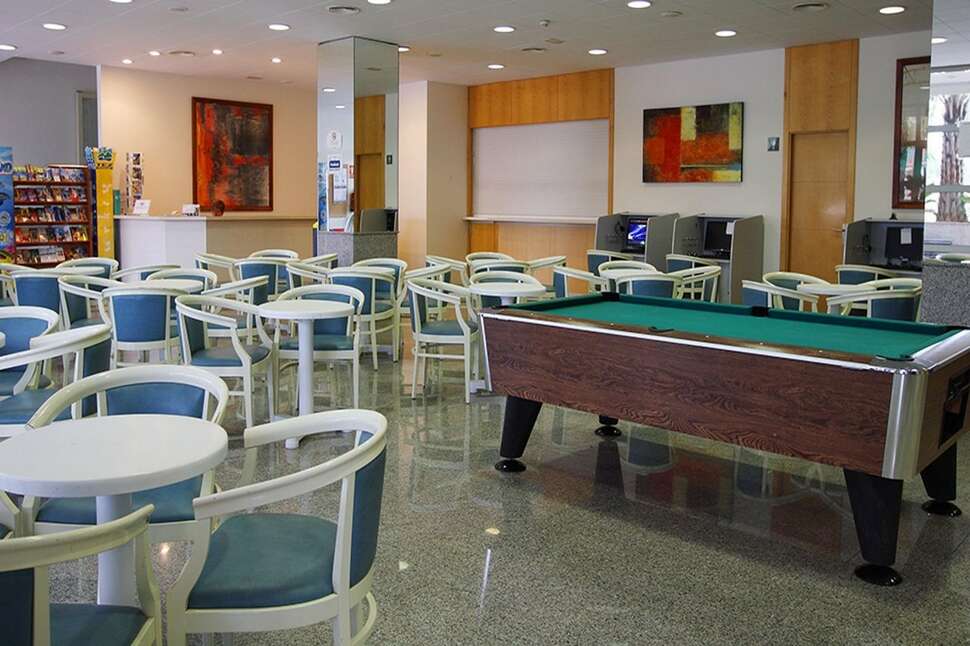 Een foto van de faciliteiten bij Appartementen Condado