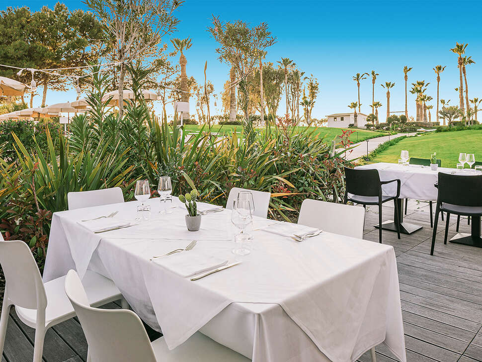Een foto van Mangia's Himera Resort
