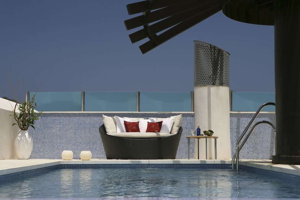 Een foto van het zwembad bij Senator Banus Spa Hotel
